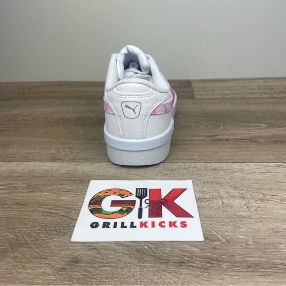 PUMA JADA BLEACH 384882 01 JR GIRLS 7/ WOMENS NIB - Picture 2 of 5